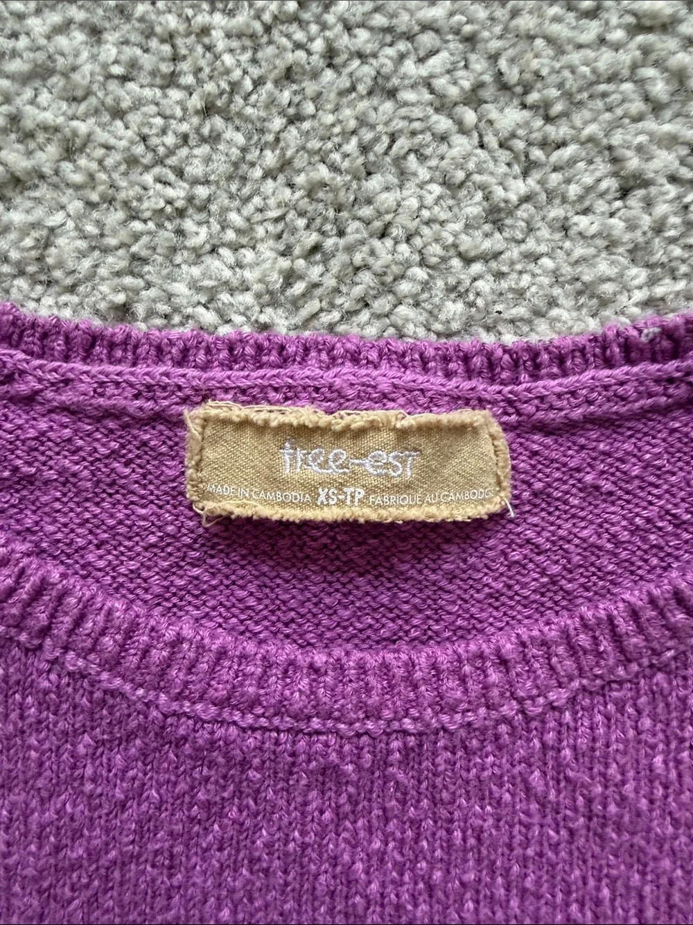 Free People Miranda Sweater Set